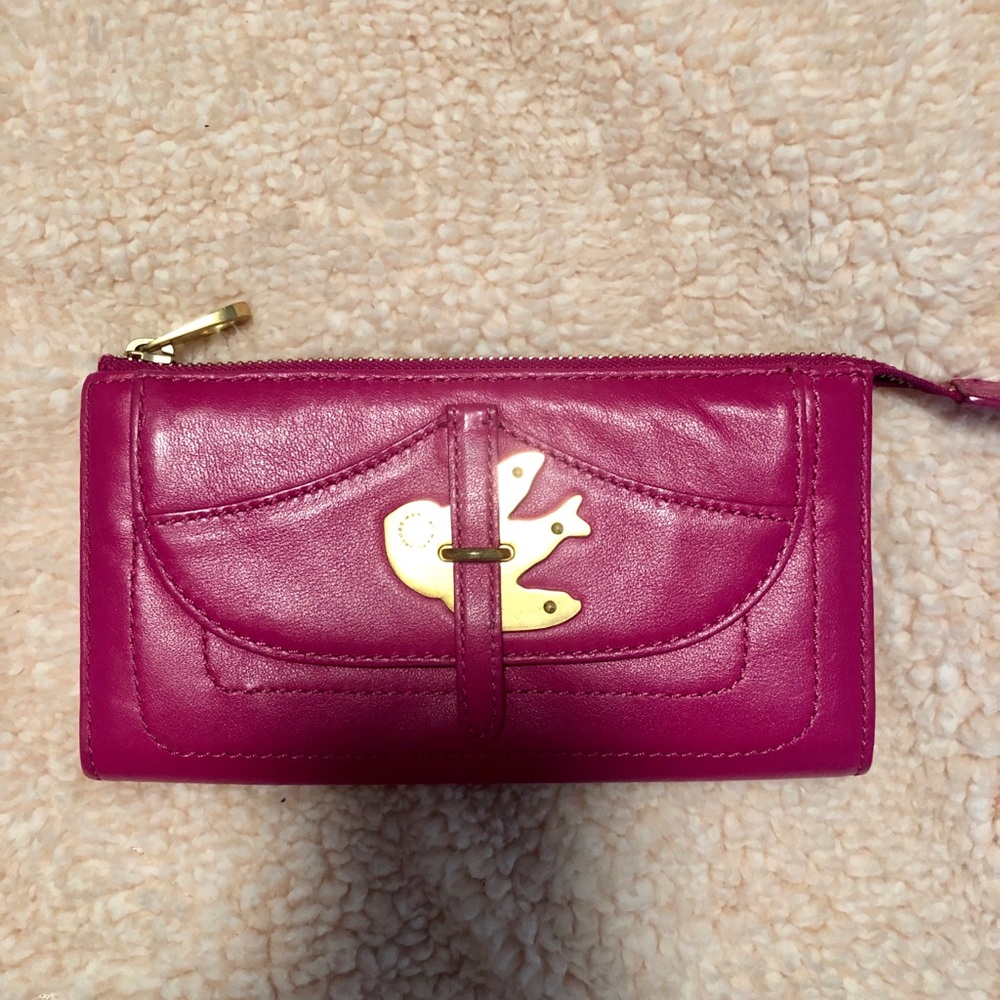 Hot Pink Marc Jacobs Wallet